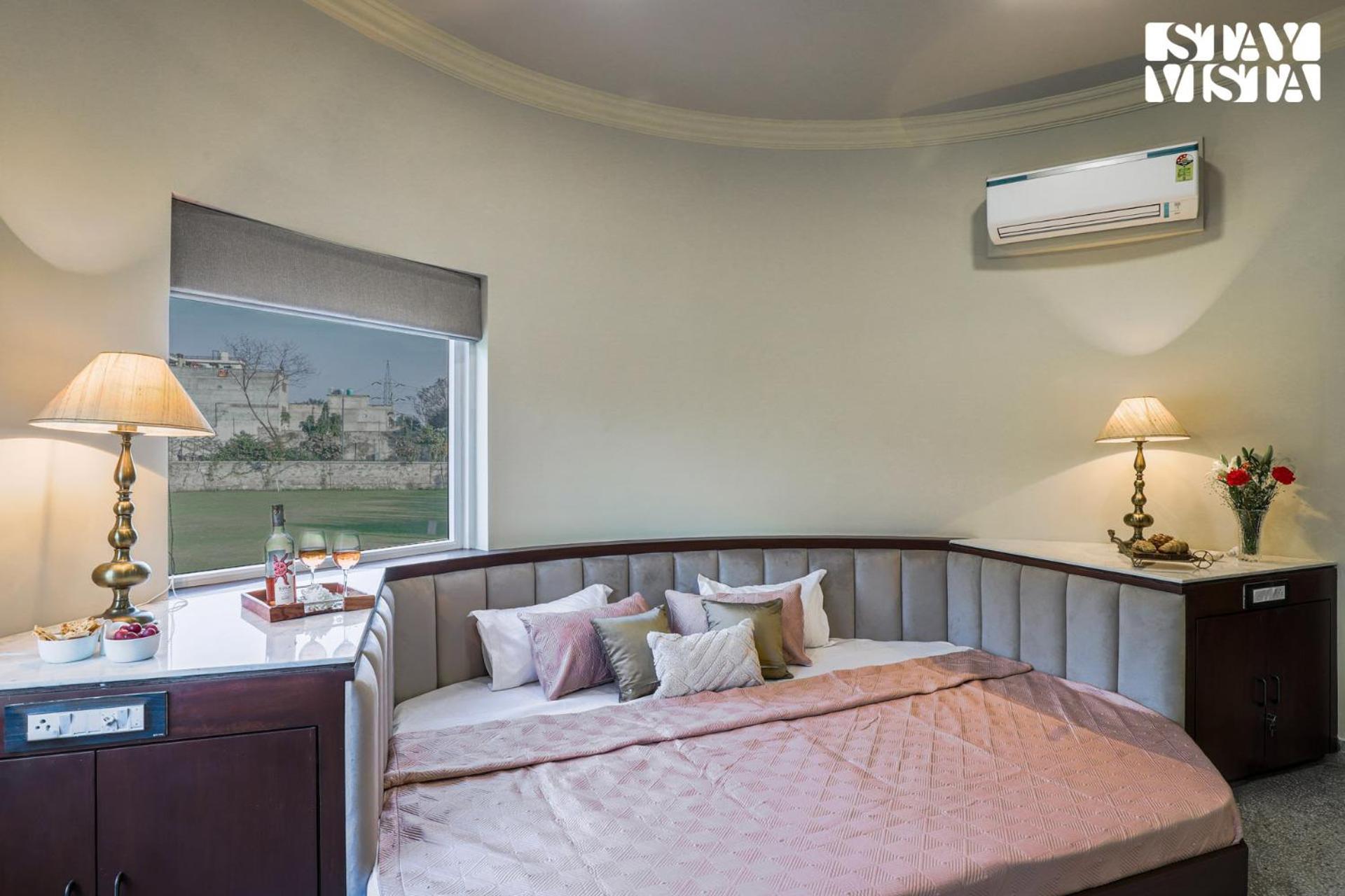Stayvista'S Mystic Castle With Terrace, Swimming Pool, Lawn With Gazebo Jaipur Eksteriør bilde