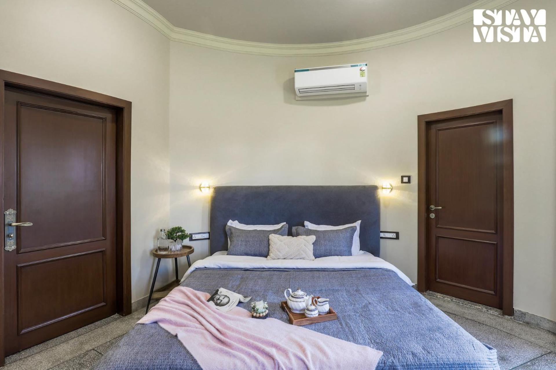 Stayvista'S Mystic Castle With Terrace, Swimming Pool, Lawn With Gazebo Jaipur Eksteriør bilde