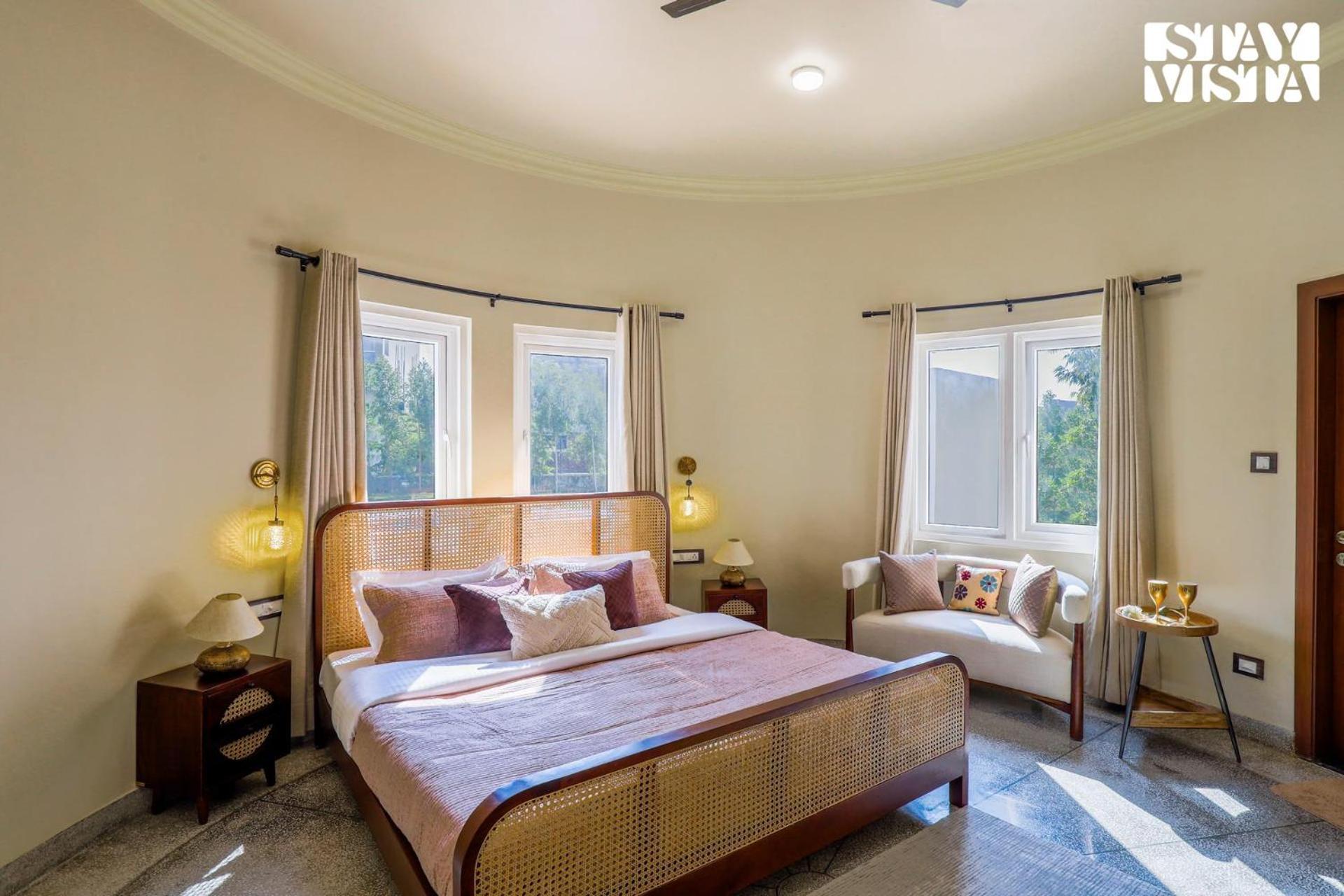 Stayvista'S Mystic Castle With Terrace, Swimming Pool, Lawn With Gazebo Jaipur Eksteriør bilde